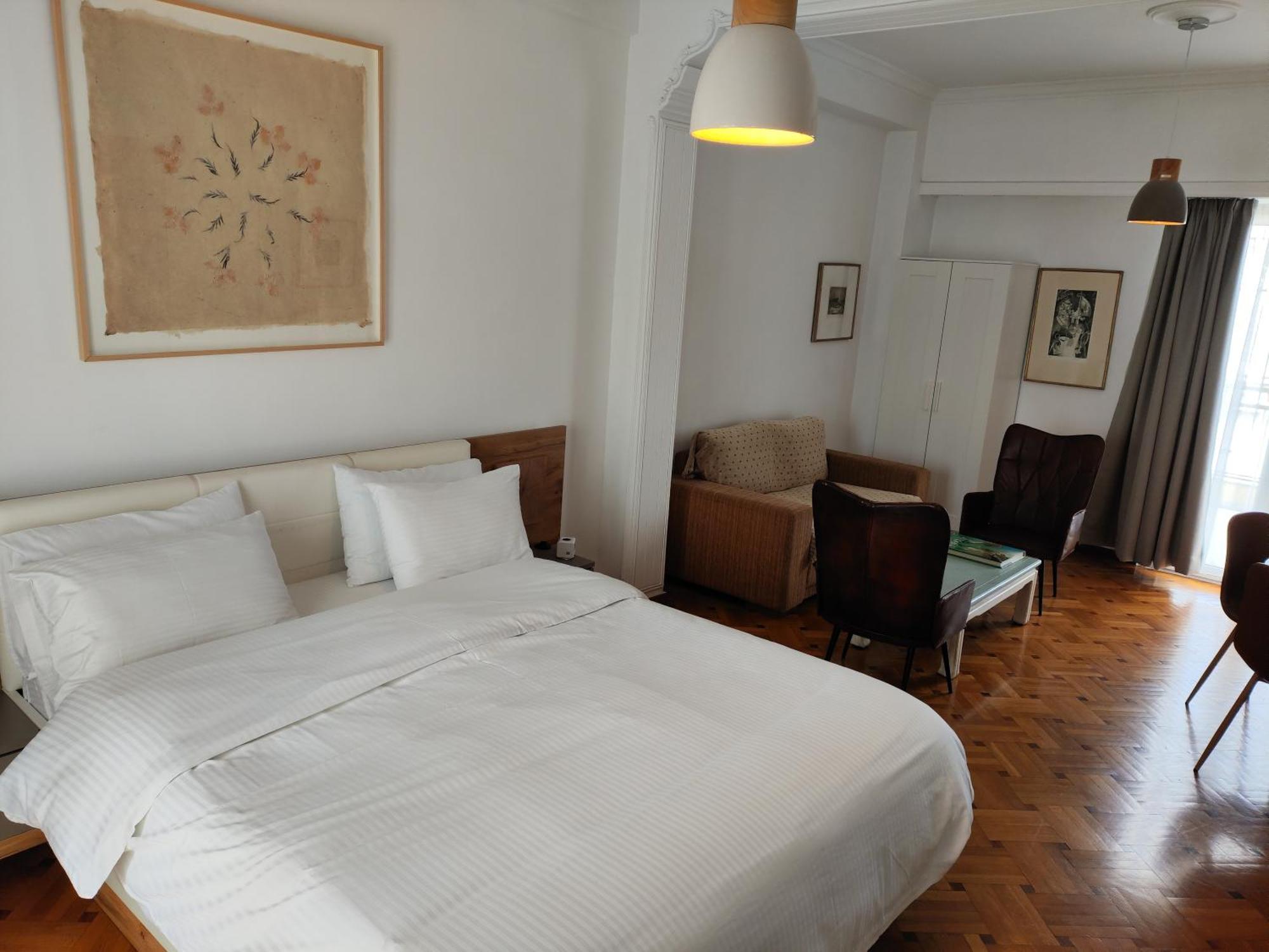 Ulysses Apartments Acropolis เอเธนส์ ภายนอก รูปภาพ