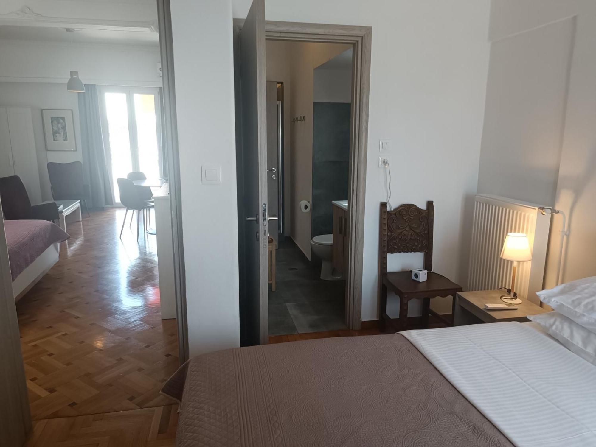 Ulysses Apartments Acropolis เอเธนส์ ภายนอก รูปภาพ