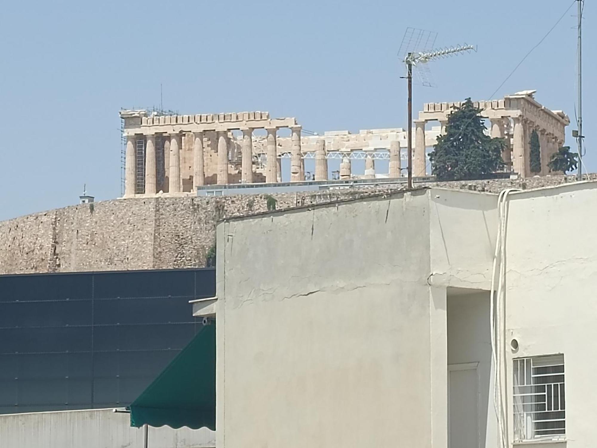 Ulysses Apartments Acropolis เอเธนส์ ภายนอก รูปภาพ