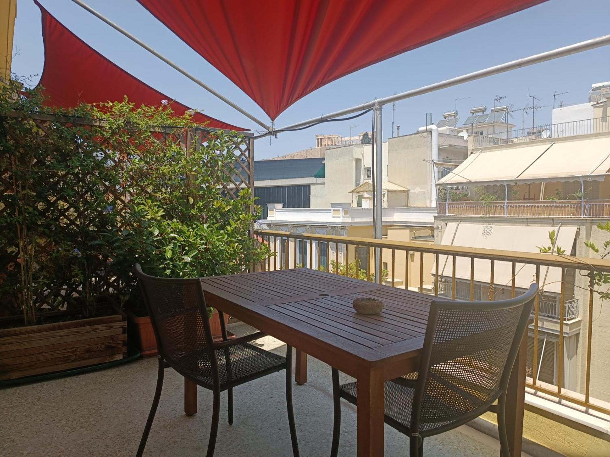 Ulysses Apartments Acropolis เอเธนส์ ภายนอก รูปภาพ
