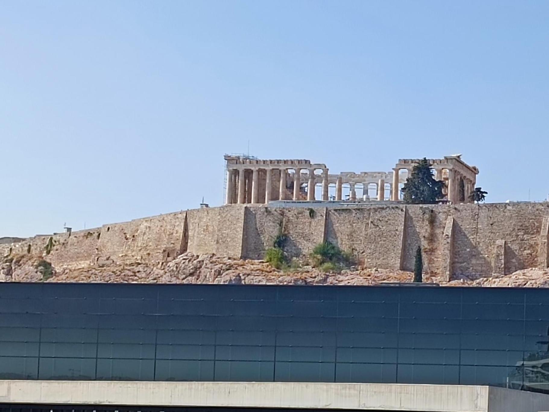 Ulysses Apartments Acropolis เอเธนส์ ภายนอก รูปภาพ