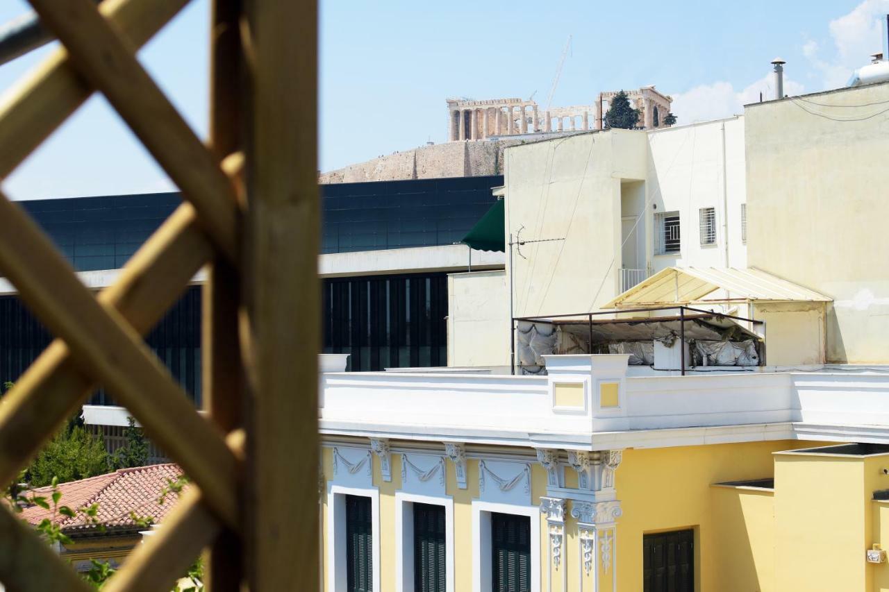 Ulysses Apartments Acropolis เอเธนส์ ภายนอก รูปภาพ